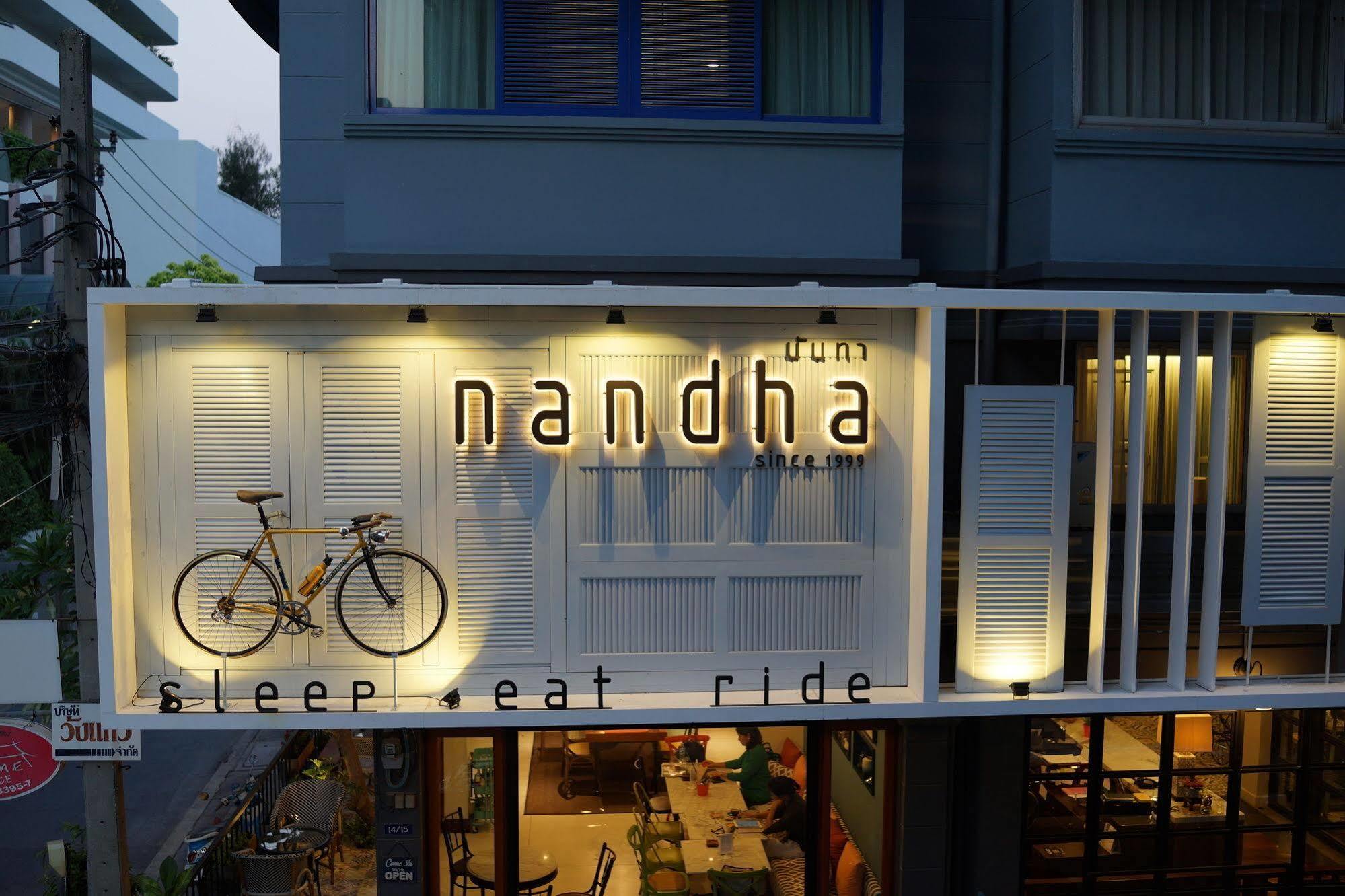 Nandha Hotel Bangkok Zewnętrze zdjęcie